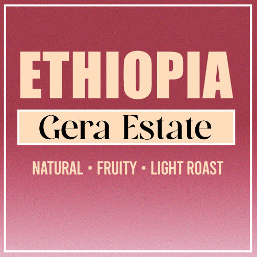 Ethiopia - Gera Natural