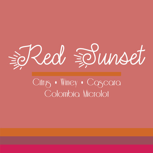 Red Sunset - Colombia Micorlot