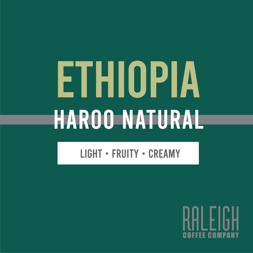 Ethiopia Haroo Natural