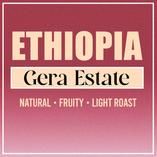 Ethiopia - Gera Natural