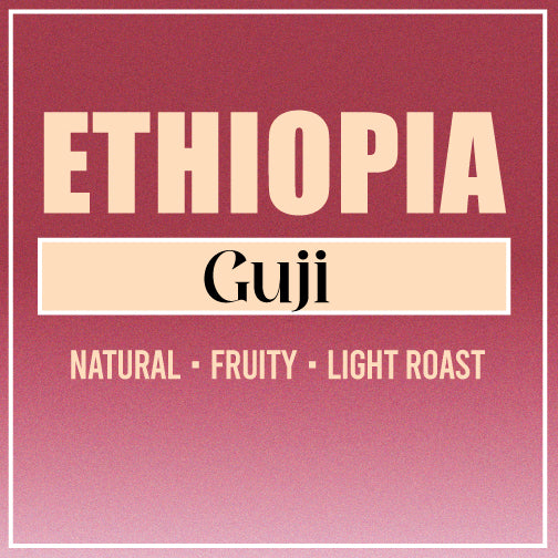 Ethiopia - Guji Natural