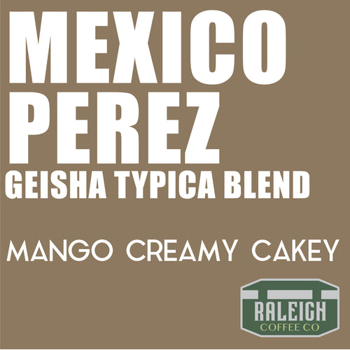 Mexico Perez - Geisha Typica