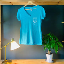 Women's Next Level VNeck TShirt