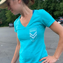Women's Next Level VNeck TShirt